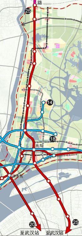 武漢最新地鐵圖，探索城市脈絡(luò)的新面貌