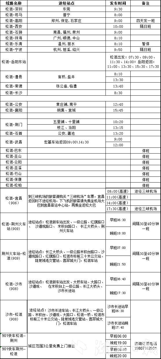 松滋火車站最新時刻表詳解