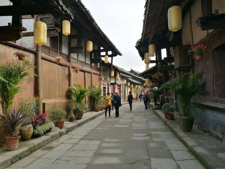 四川十大古鎮(zhèn)排名最新