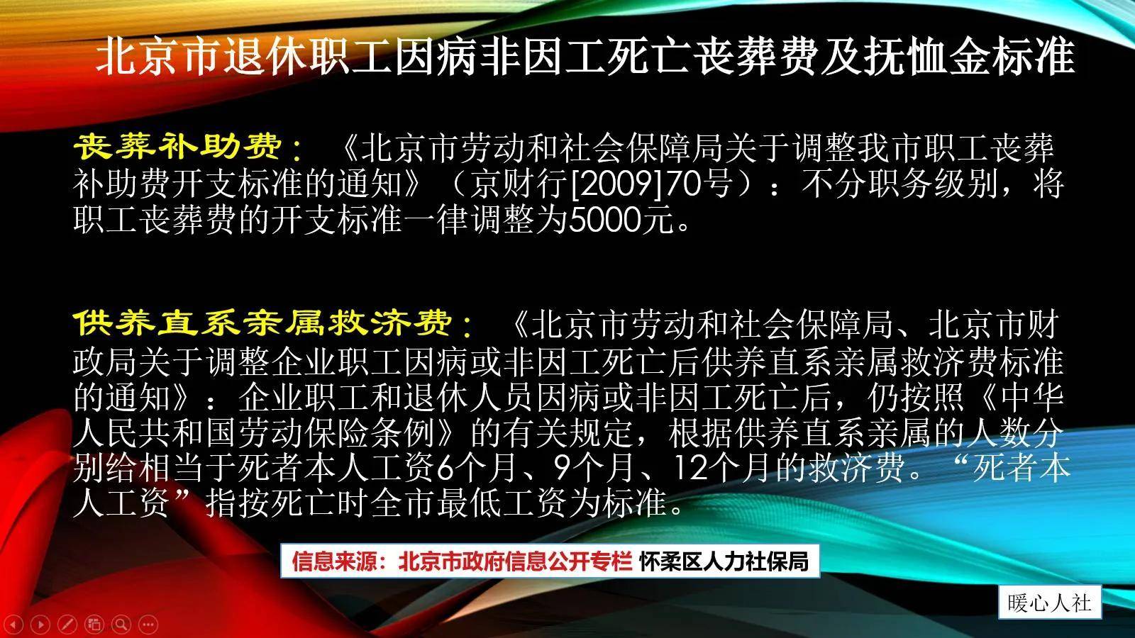 北京市喪葬費(fèi)最新規(guī)定概述